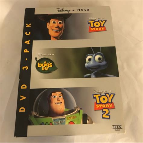 Disney Media Toy Story 2 Bugs Life Dvds Poshmark