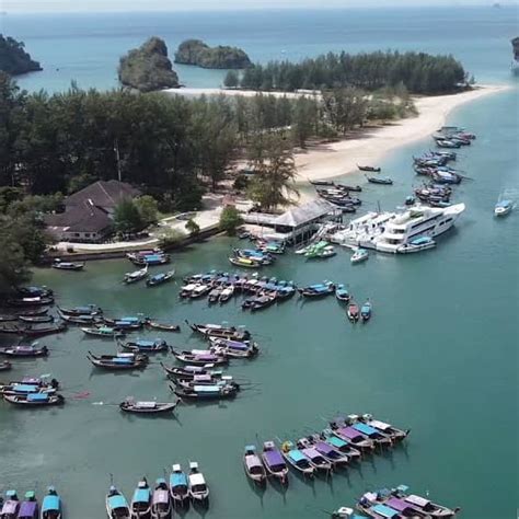 Nopparat Thara Pier Krabi Thailand