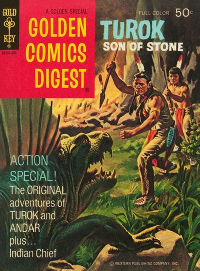 Image Turok Son Of Stone Golden Comics Digest 31