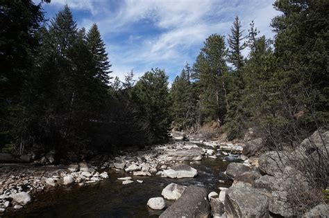 South Boulder Creek Access Go Hike Colorado