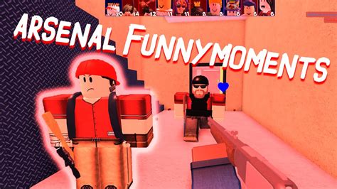 Roblox Arsenal Funny Moment 1 Youtube
