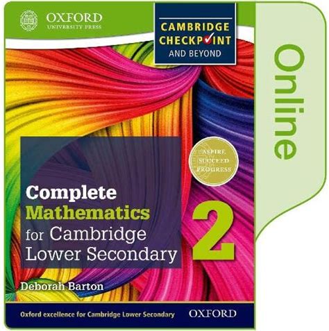 Complete Mathematics For Cambridge Lower Secondary Book 2 Online