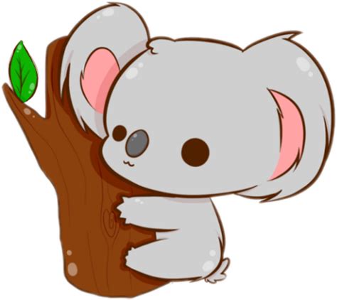 Download Chibi Animal Koala Cute Kawaii Kawaii Koala Drawing Clipart