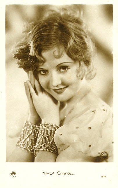 Nancy Carroll Nancy Carroll Classic Movie Stars Old Hollywood Actresses