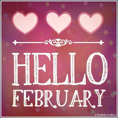 Rose Rambling: Hello February
