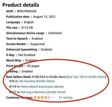 How To Find Book Rankings On Amazon Side Gig Daily