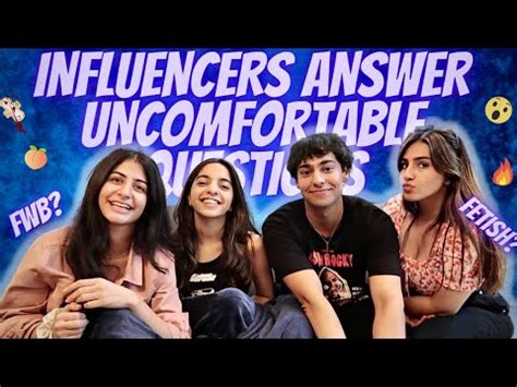 Girlfriends Answer Uncomfortable Questions Guys Are Too Afraid To Ask Exposed Youtube
