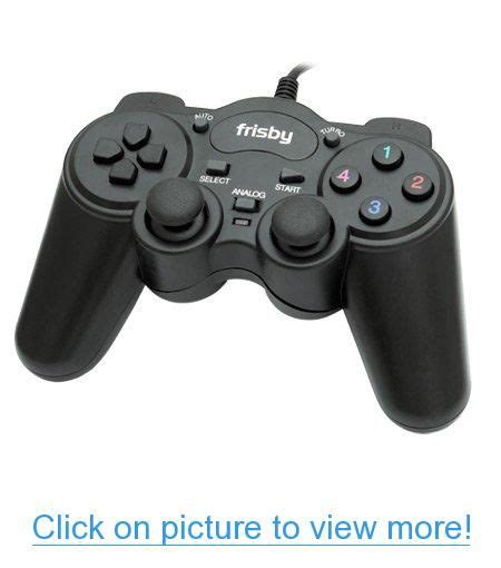 Frisby Pc Computer Laptop Usb 20 Game Controller Pad Dual Shock
