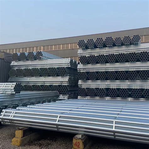 Best Astm A Gr B Hot Dip Galvanized Welded Steel Pipe Manufacturers