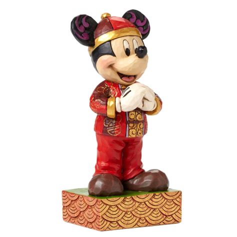 Disney Figurine Traditions By Jim Shore Mickey Mouse In China