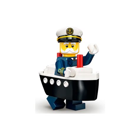 Lego Ferry Captain Figurine Inventaire Inventaire Brick Owl Lego Marché