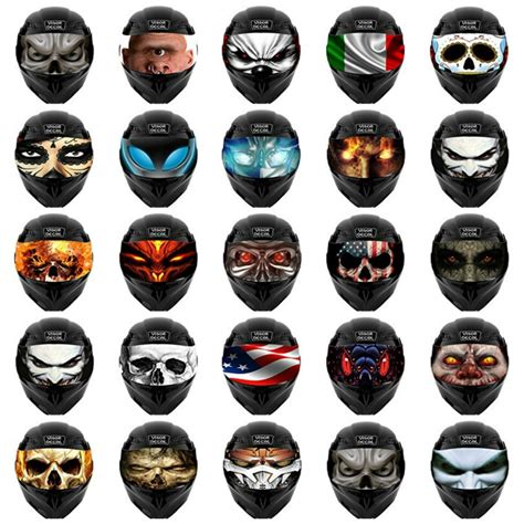 Find the perfect motorcycle helmet stock illustrations from getty images. Motorcycle Helmet Visor Decals