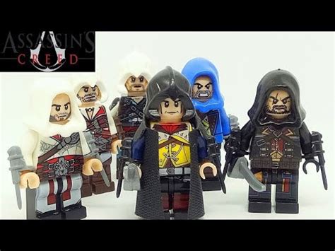 Lego Assassin S Creed Mes Lego Customs Assassin S Creed Youtube