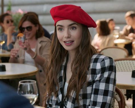 Lily Collins Scratches Itch To Travel With ‘emily In Paris The Star