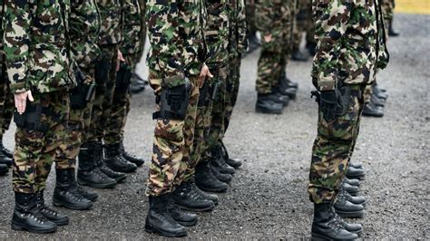 Swiss In Line With Army Support Swi Swissinfo Ch