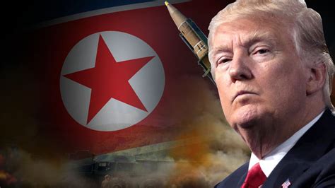 Trump Warns North Korea Us Military Locked And Loaded
