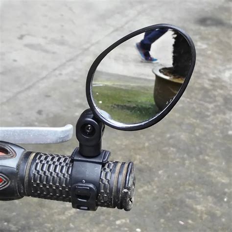 Outdoor Mtb Cycling Safety Mirrors Universal Handlebar Rearview Mirror
