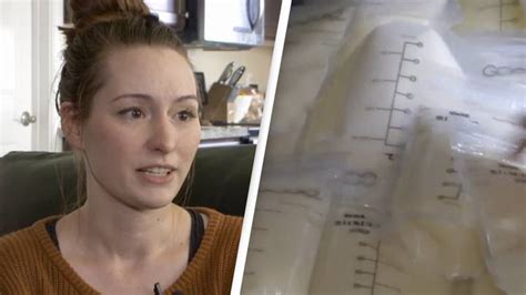 Mum Selling 4000 Ounces Of Her Own Breast Milk To Help With Formula Shortage