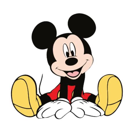 Mickey Png Sentado Mickey Mouse Png Image Purepng Free Images And