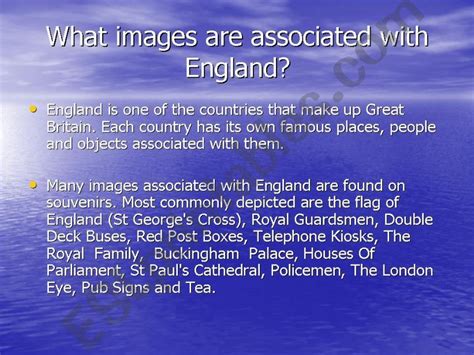 Esl English Powerpoints The United Kingdom Of Great Britain And