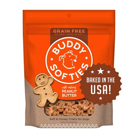 Buddy Biscuits Grain Free Soft And Chewy Dog Treats With