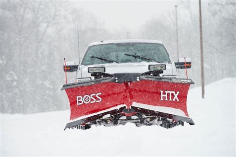 Boss Htx V Plow 7ft 6in Snow Plow Half Ton Truck V Plow