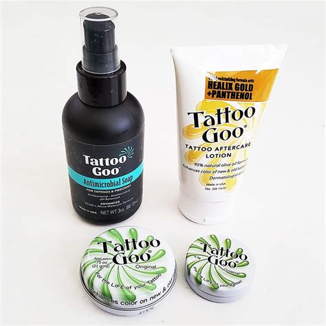 Tattoo Goo Tattoo Aftercare Kit 4 Pieces Bigamart