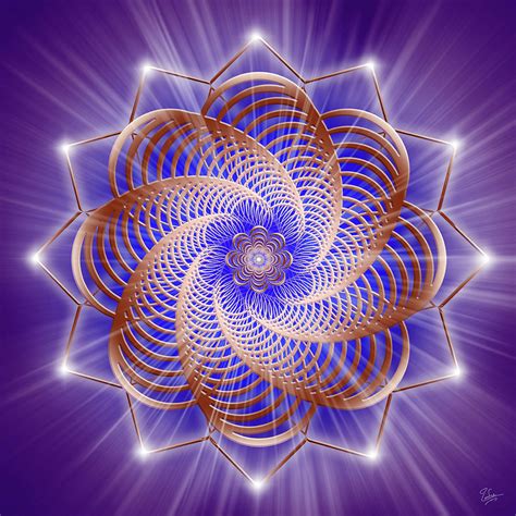 Sacred Geometry 106 By Endre Balogh