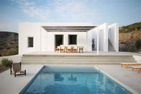 Maison Kamari By React Architects On The Island Of Paros Greece