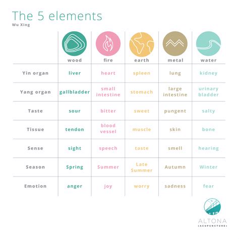 The 5 Elements Tcm