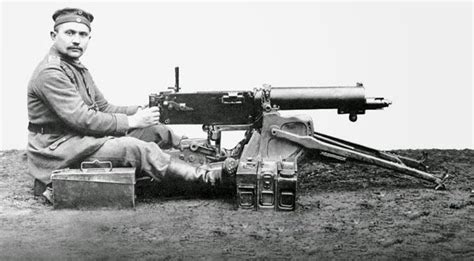 World War 1 Weapons