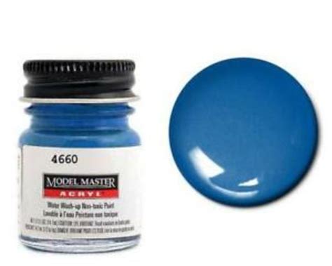 Testors Model Master Acryl Dark Blue 4660 Scale Hobbies Ltd