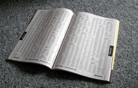 Phone Book Page