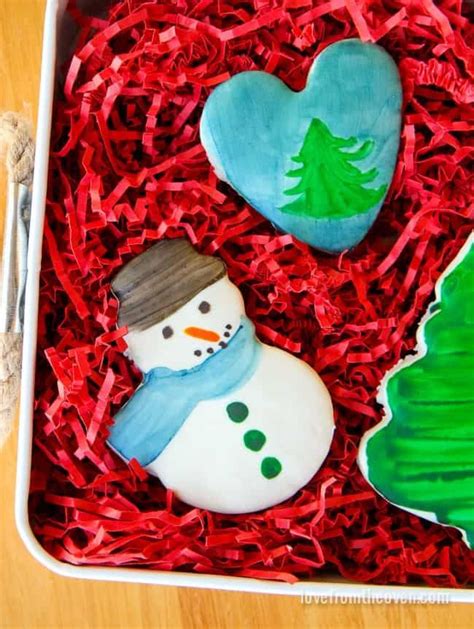 Christmas cookie collage coloring page. Learn how to paint sugar cookies and see just how easy it is to combine McCormick flavor ...
