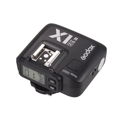 godox x1r n ttl 2 4g wireless flash trigger receiver for nikon dslr camera for x1n trigger