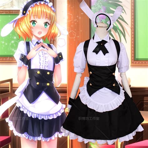 Free Shipping Hot Anime Gochuumon Wa Usagi Desuka Cosplay Kirima Syaro