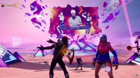 Diplo Headlined The Primary Live Performance On Fortnite’s New Party Royale Island