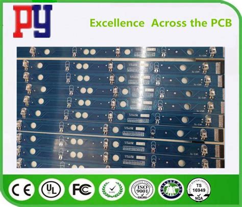 Fr4 Surface Mount Pcb Assembly Hasl Surface Finishing 12mm Board Thickness