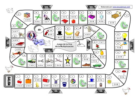 Juego de mesa multiplicaciones para ninos haba 3x4 zas 29 99 ideas para el calendario de adviento matematico que destrezas desarrollan los ninos con los juegos de mesa Aprende con Tamy: Juegos de mesa matemáticos
