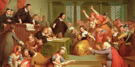 Salem Witch Trials History