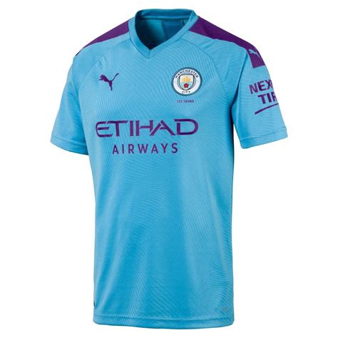 Günstig, schnell und bequem online bestellen. PUMA Puma Mens Manchester City 2019/2020 Home Shirt (Blue ...