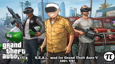 Playing Grand Theft Auto V Using The Real Vr Mod At 120hz In The