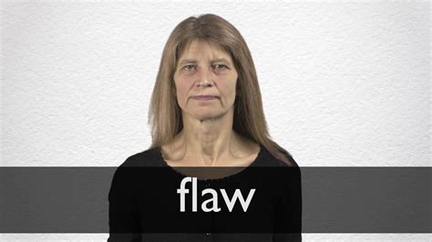 How To Pronounce Flaw In British English Youtube