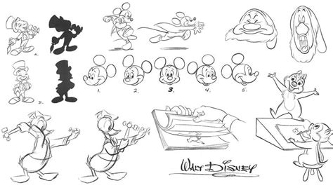 Top 125 Estilo De Dibujo De Disney Ginformatemx
