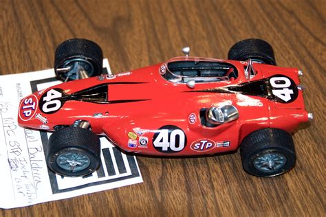1967 Stp Paxton Turbine Car For Indianapolis 500 Dsc0071 A Photo On
