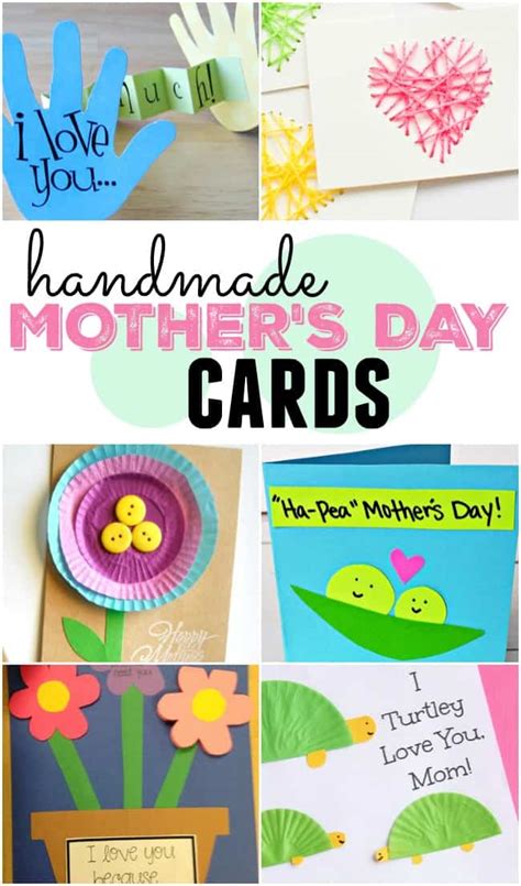 Handmade Mothers Day Cards Todays Creative Ideas