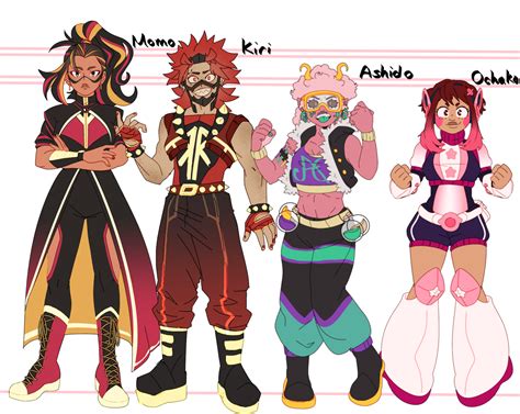 Idk Anymore Lol So Like Ive Been Doing Bnha Redesigns And Then