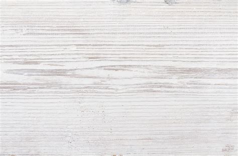 Rustic White Wood Texture Background