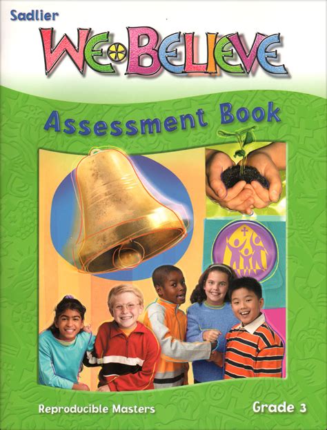 We Believe With Project Disciple K 6 Grade 3 Assessment Book Pari