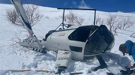 Update 2 Survive Helicopter Crash In Wasatch Co
